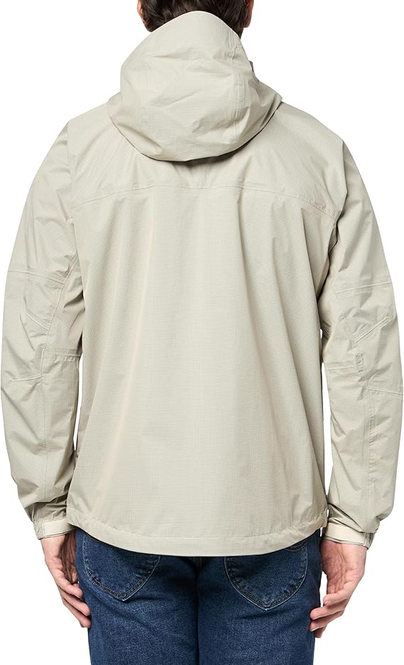 Timberland Men's Motion Waterproof Packable, Angora, Large